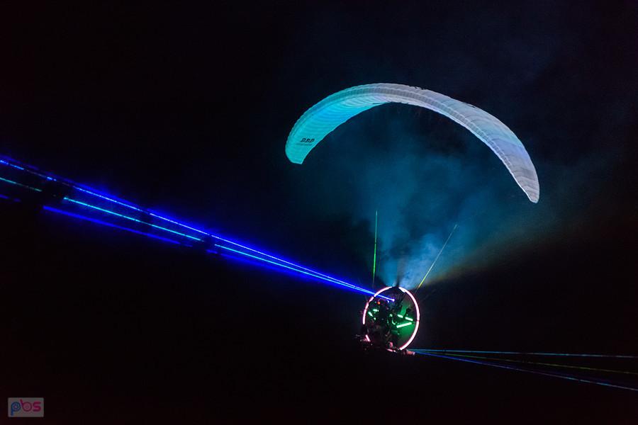 Motoparalotnia - Paweł "Lojak" Kozarzewski - AirShow Rudniki 2025