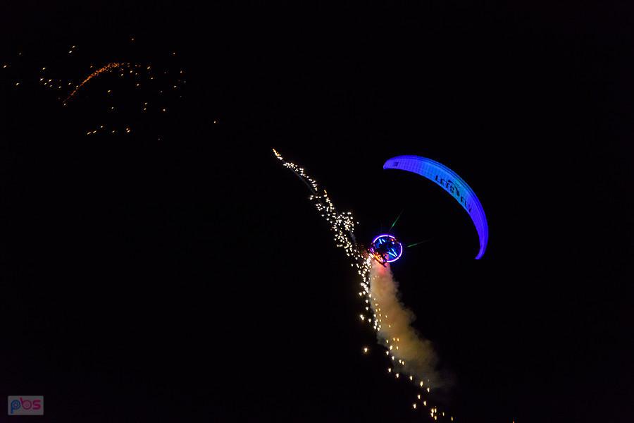 Motoparalotnia - Paweł "Lojak" Kozarzewski - AirShow Rudniki 2025