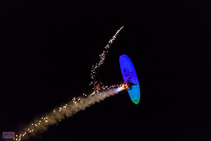 Motoparalotnia - Paweł "Lojak" Kozarzewski - AirShow Rudniki 2025