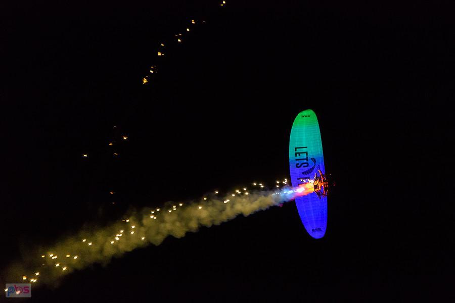 Motoparalotnia - Paweł "Lojak" Kozarzewski - AirShow Rudniki 2025
