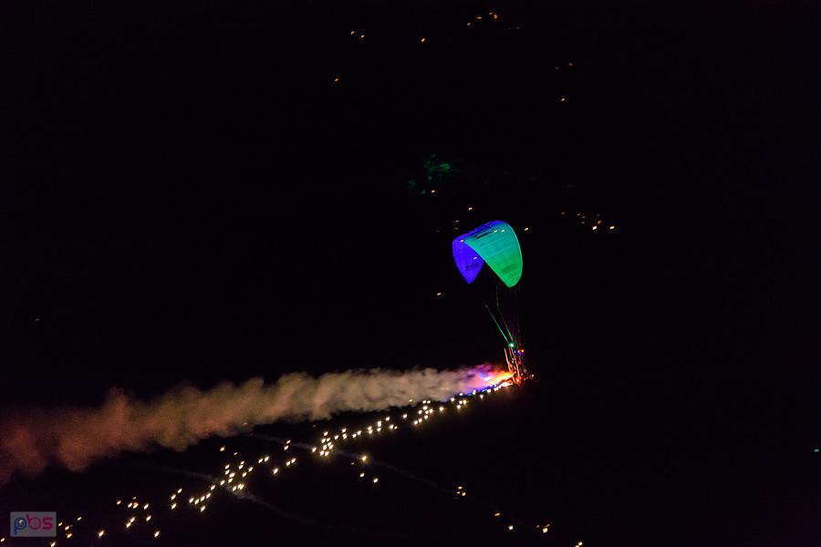 Motoparalotnia - Paweł "Lojak" Kozarzewski - AirShow Rudniki 2025
