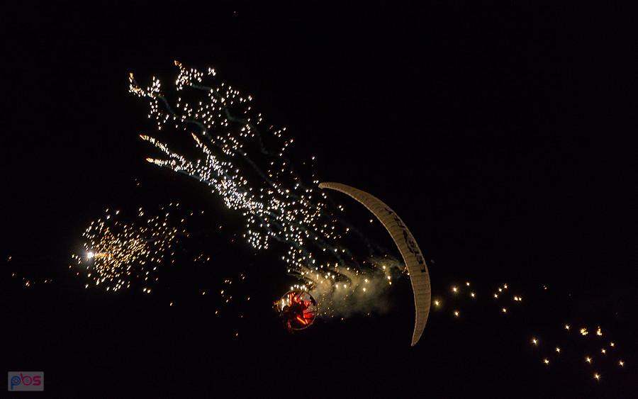 Motoparalotnia - Paweł "Lojak" Kozarzewski - AirShow Rudniki 2025