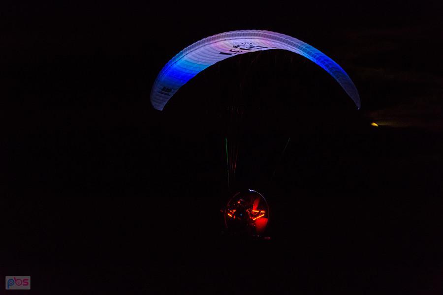 Motoparalotnia - Paweł "Lojak" Kozarzewski - AirShow Rudniki 2025
