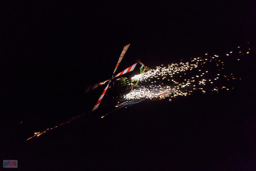 Bölkow Bo 105 P1M #SP-YBO - Maciej Dominiak - AirShow Rudniki 2025