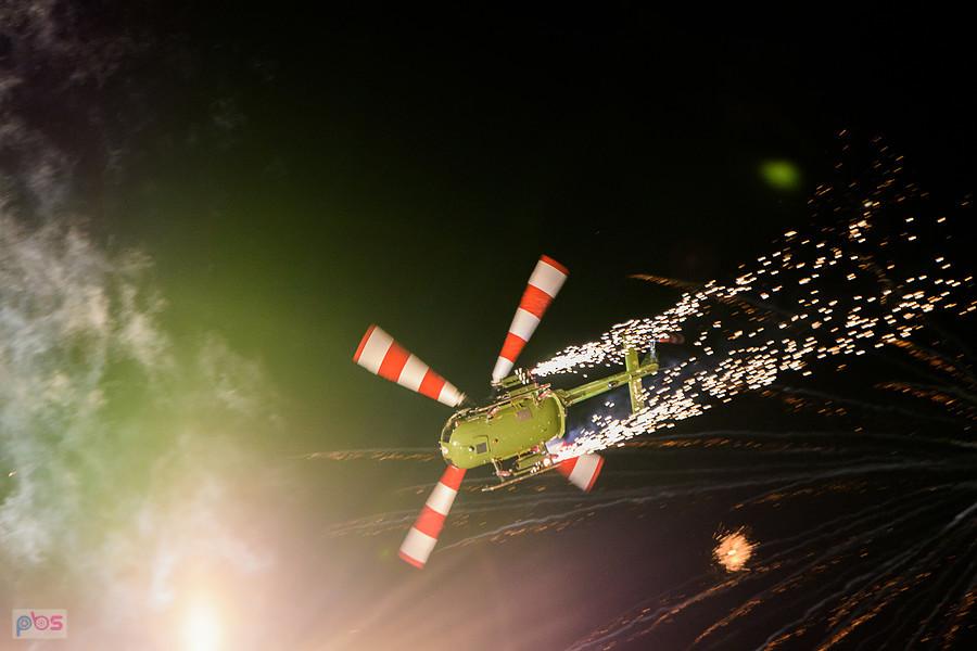 Bölkow Bo 105 P1M #SP-YBO - Maciej Dominiak - AirShow Rudniki 2025