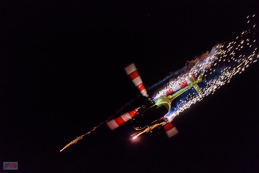 Bölkow Bo 105 P1M #SP-YBO - Maciej Dominiak - AirShow Rudniki 2025