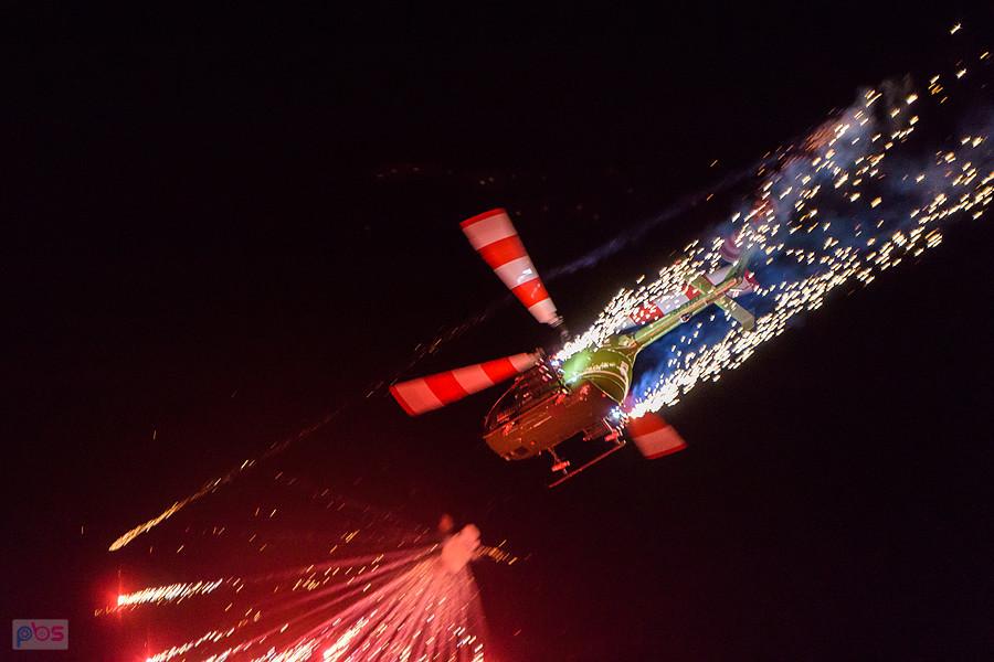Bölkow Bo 105 P1M #SP-YBO - Maciej Dominiak - AirShow Rudniki 2025