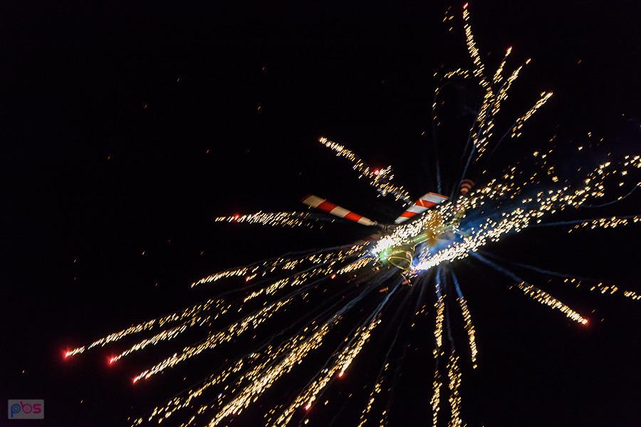 Bölkow Bo 105 P1M #SP-YBO - Maciej Dominiak - AirShow Rudniki 2025