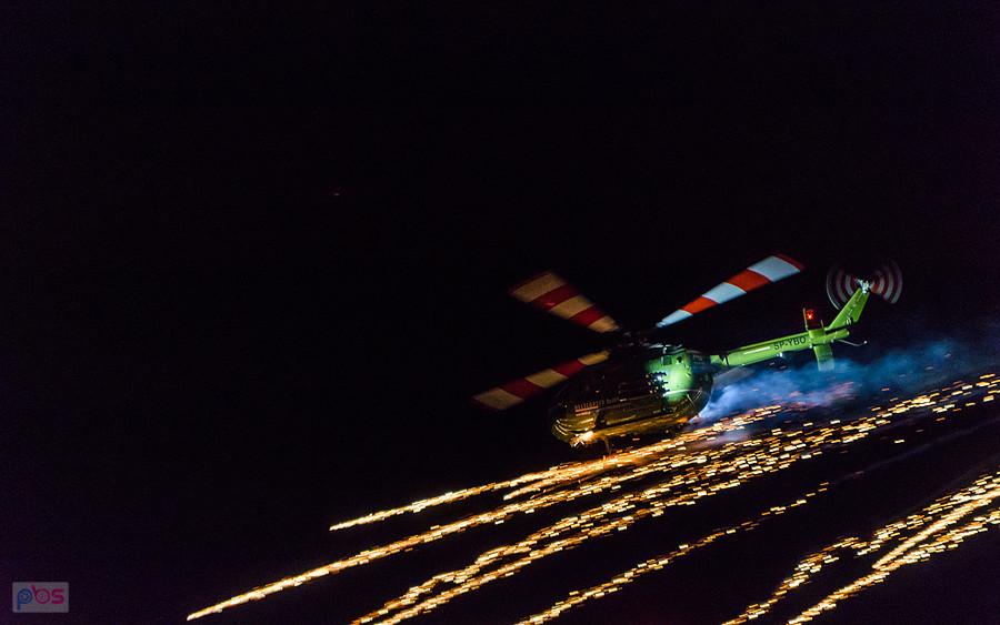 Bölkow Bo 105 P1M #SP-YBO - Maciej Dominiak - AirShow Rudniki 2025