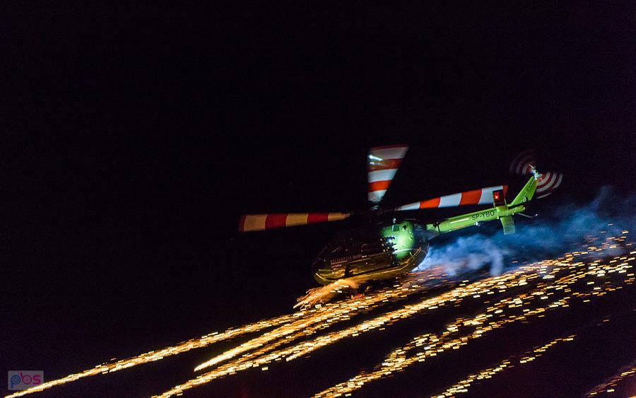 Bölkow Bo 105 P1M #SP-YBO - Maciej Dominiak - AirShow Rudniki 2025