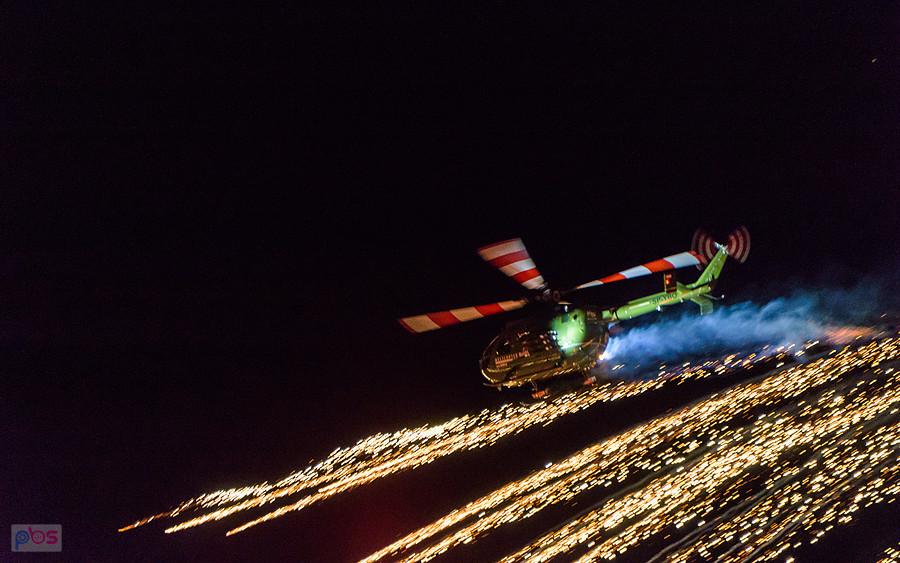 Bölkow Bo 105 P1M #SP-YBO - Maciej Dominiak - AirShow Rudniki 2025
