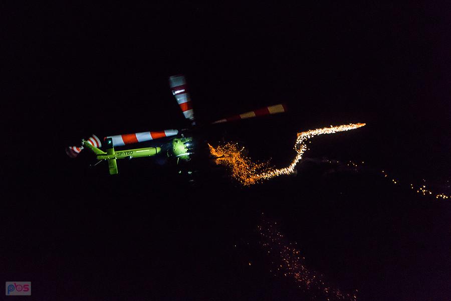 Bölkow Bo 105 P1M #SP-YBO - Maciej Dominiak - AirShow Rudniki 2025