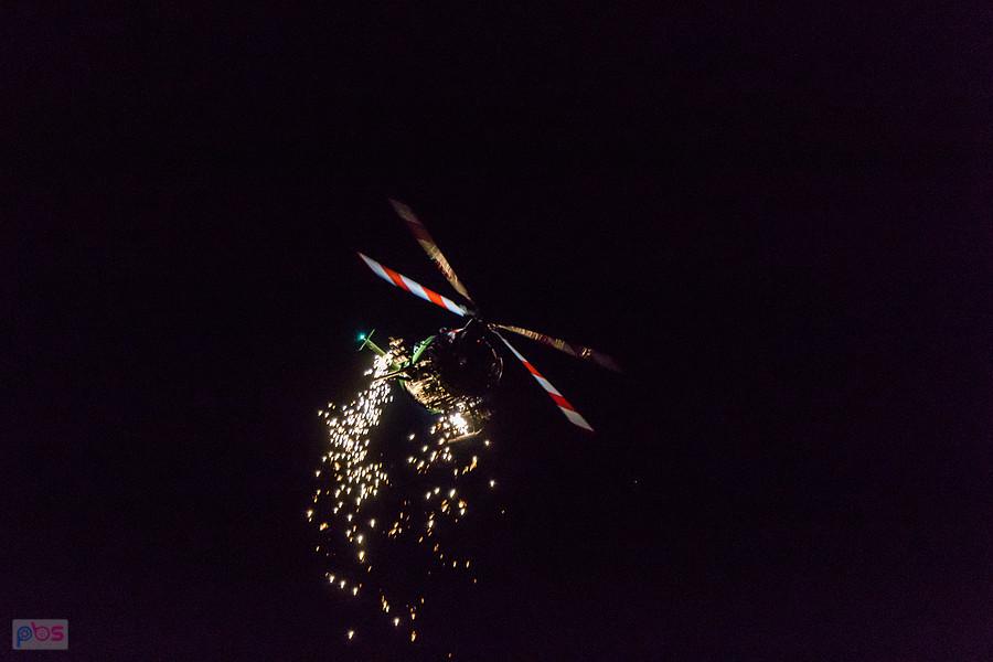 Bölkow Bo 105 P1M #SP-YBO - Maciej Dominiak - AirShow Rudniki 2025