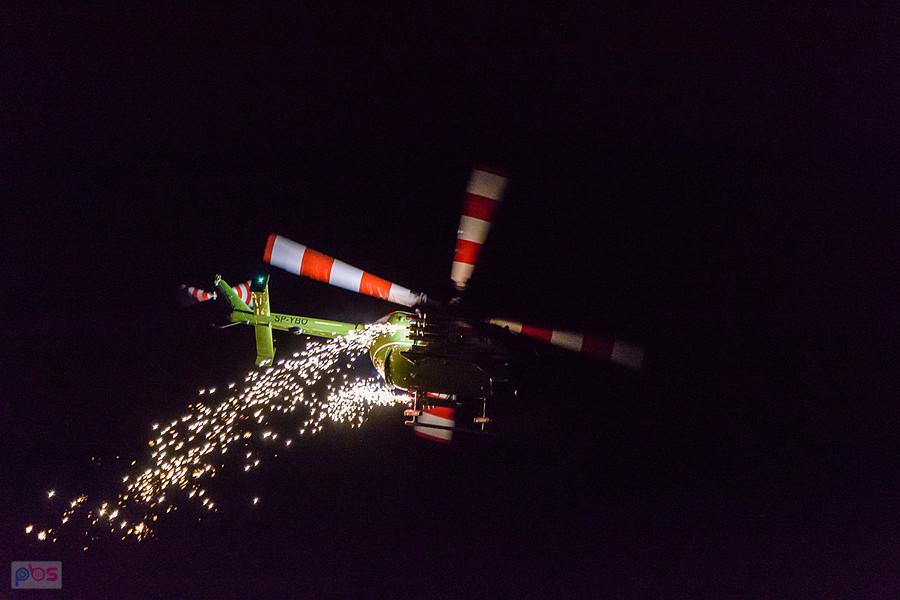 Bölkow Bo 105 P1M #SP-YBO - Maciej Dominiak - AirShow Rudniki 2025