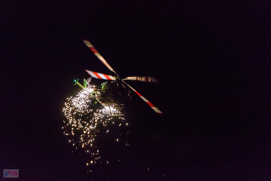 Bölkow Bo 105 P1M #SP-YBO - Maciej Dominiak - AirShow Rudniki 2025