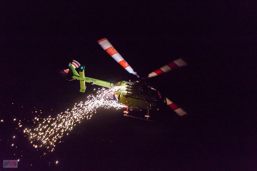 Bölkow Bo 105 P1M #SP-YBO - Maciej Dominiak - AirShow Rudniki 2025