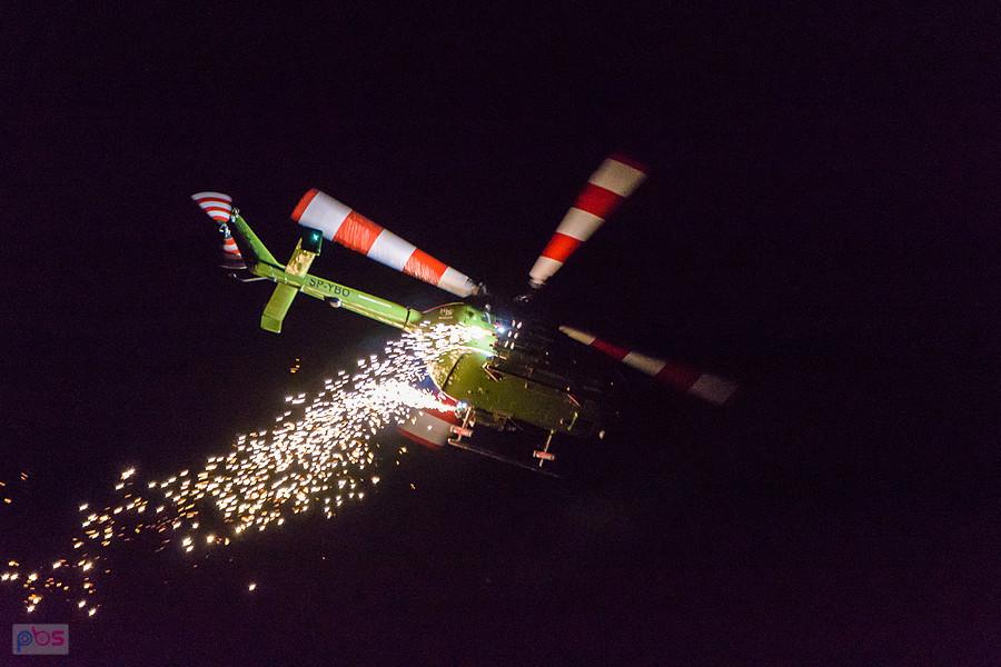 Bölkow Bo 105 P1M #SP-YBO - Maciej Dominiak - AirShow Rudniki 2025