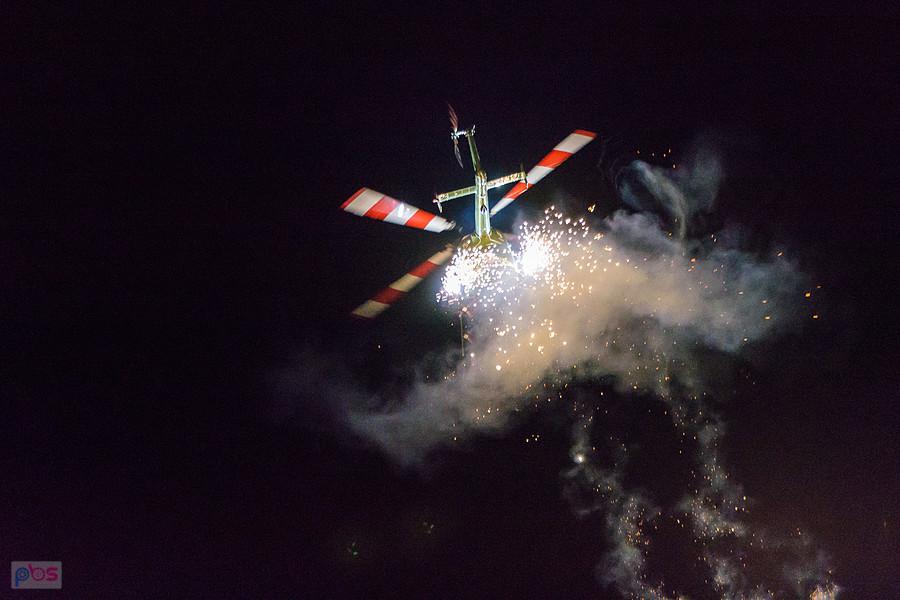 Bölkow Bo 105 P1M #SP-YBO - Maciej Dominiak - AirShow Rudniki 2025