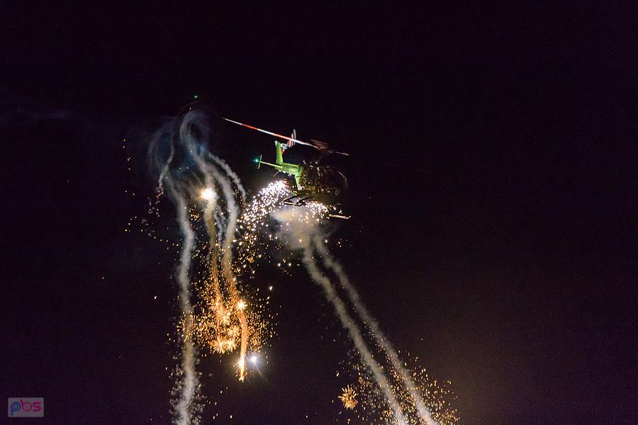 Bölkow Bo 105 P1M #SP-YBO - Maciej Dominiak - AirShow Rudniki 2025