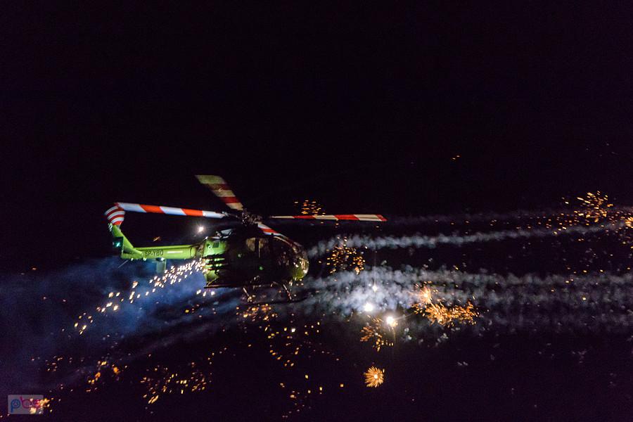 Bölkow Bo 105 P1M #SP-YBO - Maciej Dominiak - AirShow Rudniki 2025