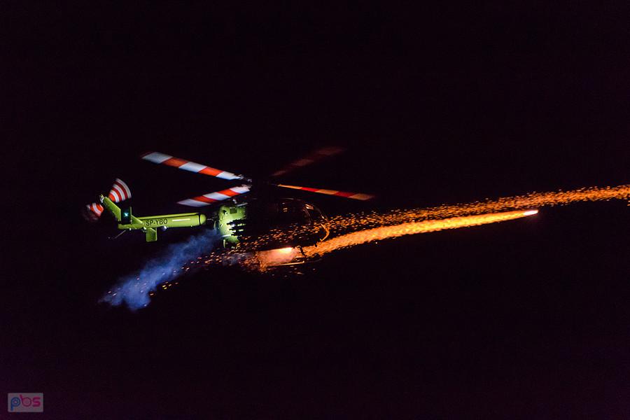 Bölkow Bo 105 P1M #SP-YBO - Maciej Dominiak - AirShow Rudniki 2025