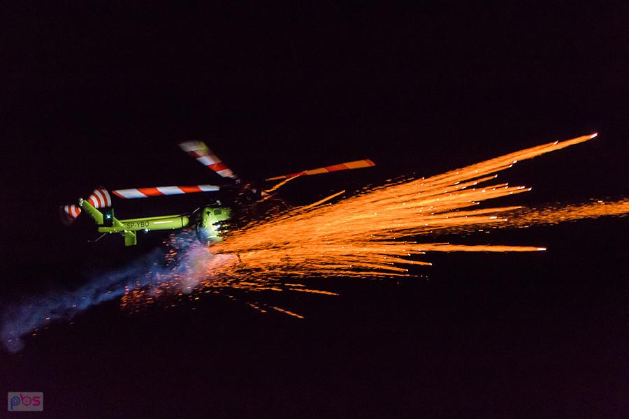 Bölkow Bo 105 P1M #SP-YBO - Maciej Dominiak - AirShow Rudniki 2025
