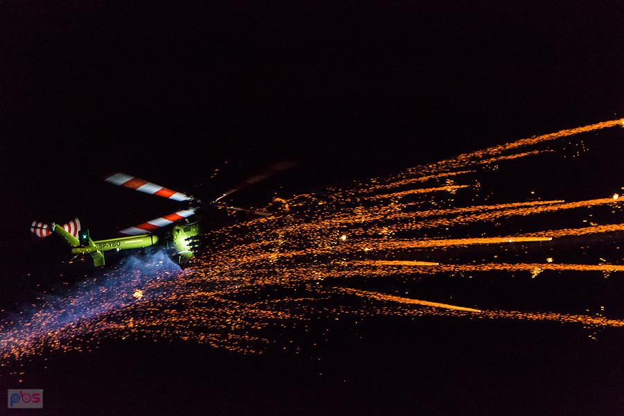 Bölkow Bo 105 P1M #SP-YBO - Maciej Dominiak - AirShow Rudniki 2025