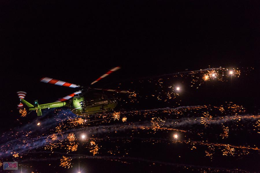 Bölkow Bo 105 P1M #SP-YBO - Maciej Dominiak - AirShow Rudniki 2025