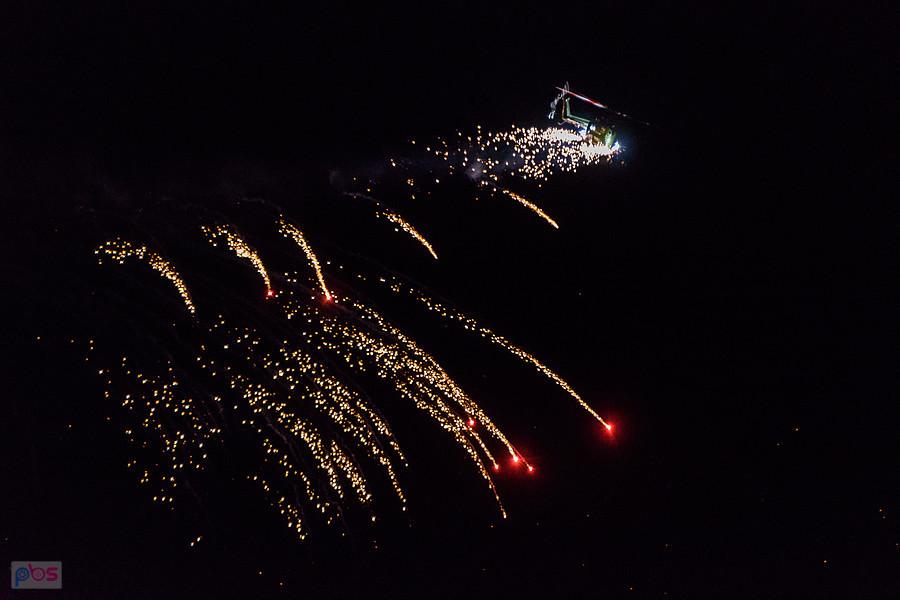 Bölkow Bo 105 P1M #SP-YBO - Maciej Dominiak - AirShow Rudniki 2025