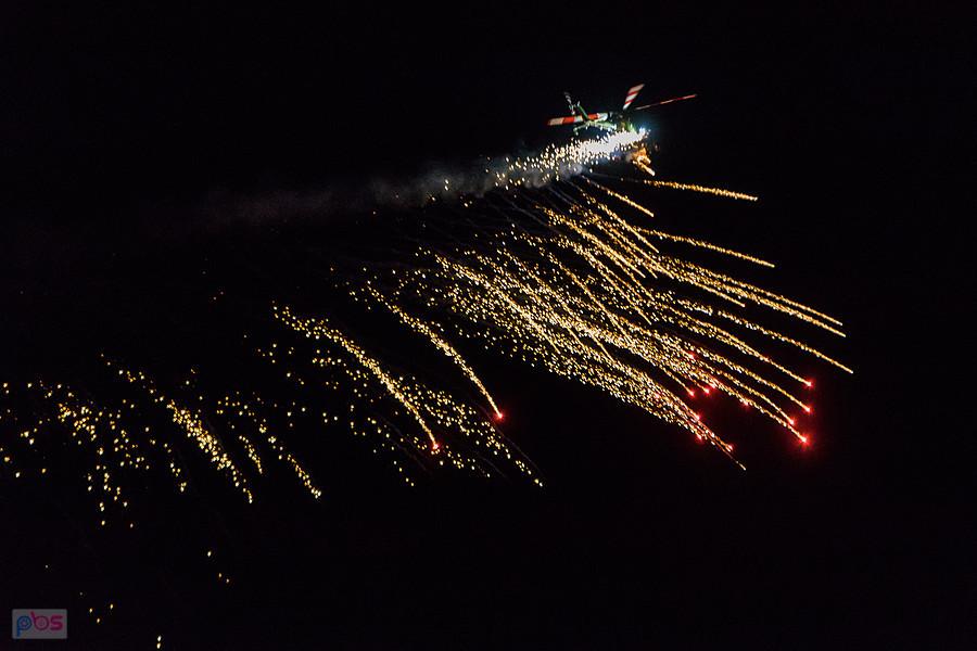Bölkow Bo 105 P1M #SP-YBO - Maciej Dominiak - AirShow Rudniki 2025