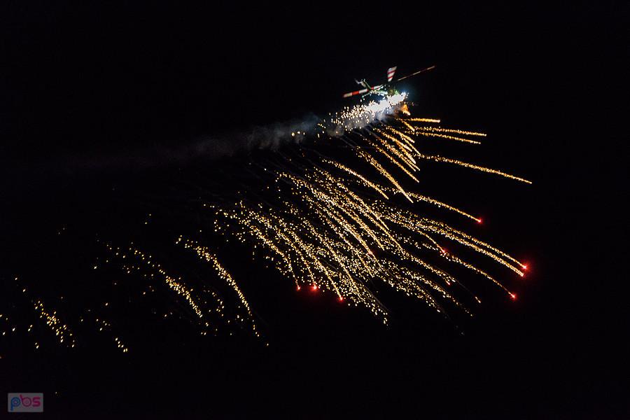 Bölkow Bo 105 P1M #SP-YBO - Maciej Dominiak - AirShow Rudniki 2025