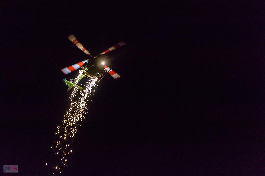 Bölkow Bo 105 P1M #SP-YBO - Maciej Dominiak - AirShow Rudniki 2025