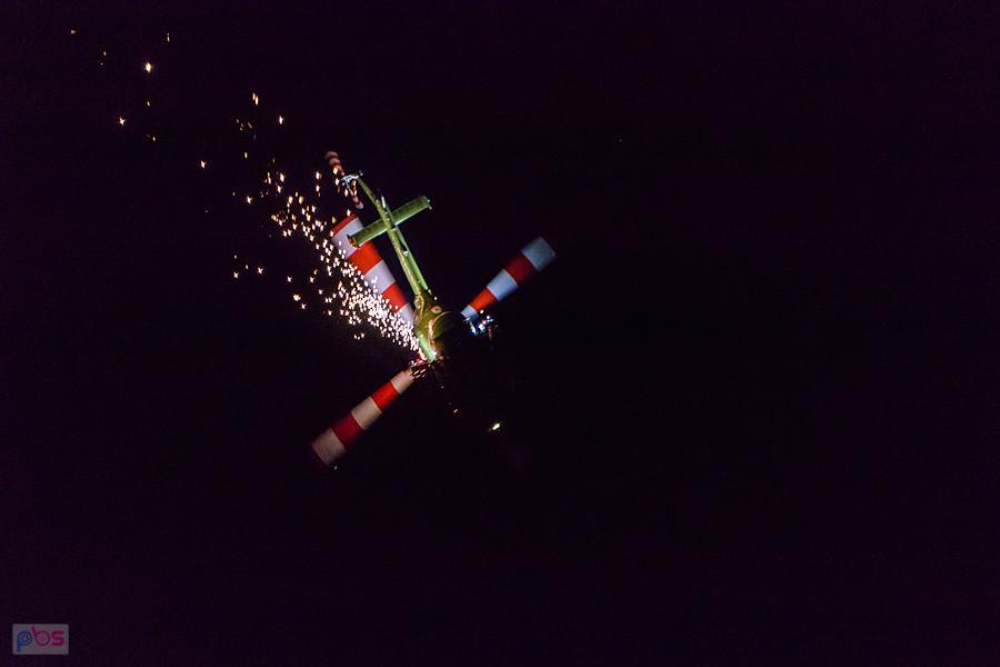 Bölkow Bo 105 P1M #SP-YBO - Maciej Dominiak - AirShow Rudniki 2025