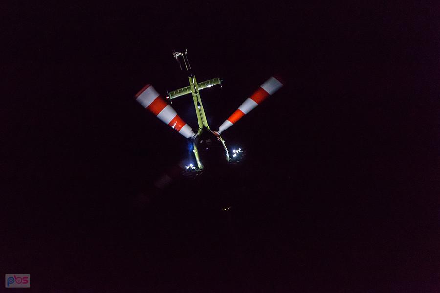Bölkow Bo 105 P1M #SP-YBO - Maciej Dominiak - AirShow Rudniki 2025