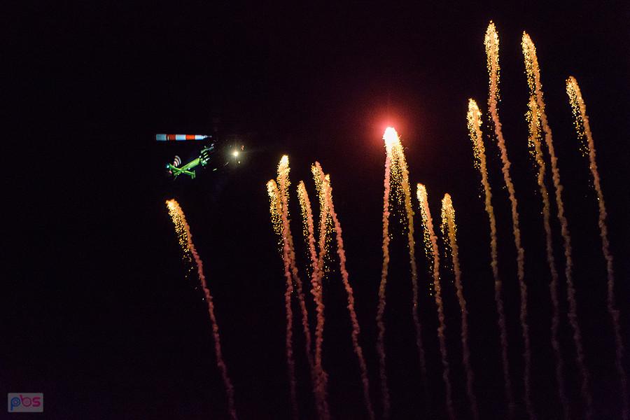 Bölkow Bo 105 P1M #SP-YBO - Maciej Dominiak - AirShow Rudniki 2025