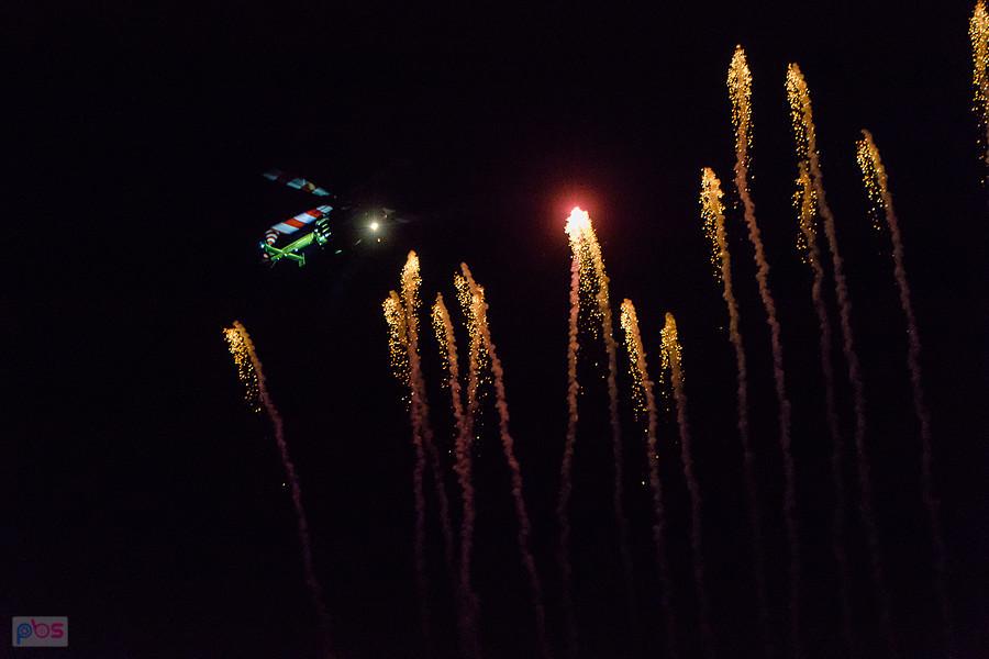 Bölkow Bo 105 P1M #SP-YBO - Maciej Dominiak - AirShow Rudniki 2025