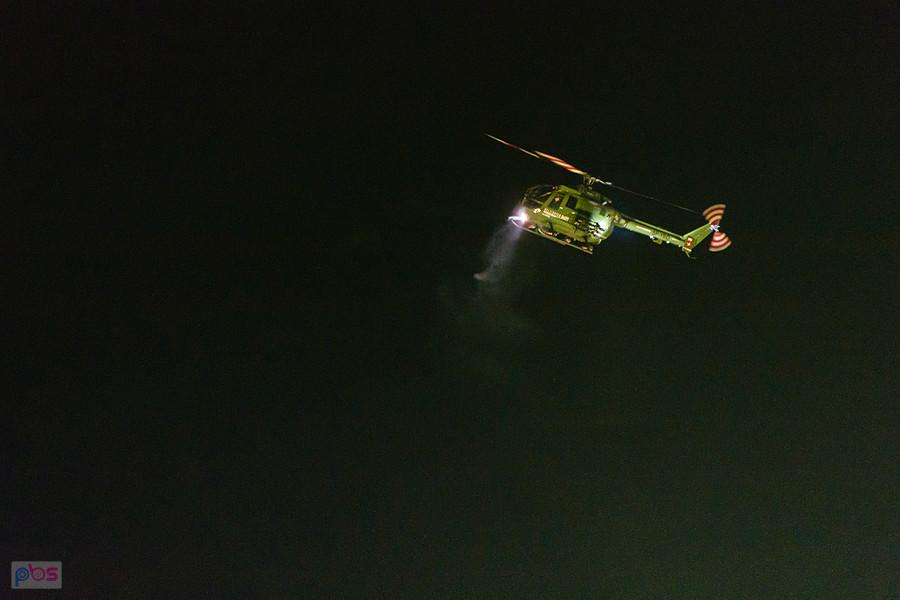 Bölkow Bo 105 P1M #SP-YBO - Maciej Dominiak - AirShow Rudniki 2025