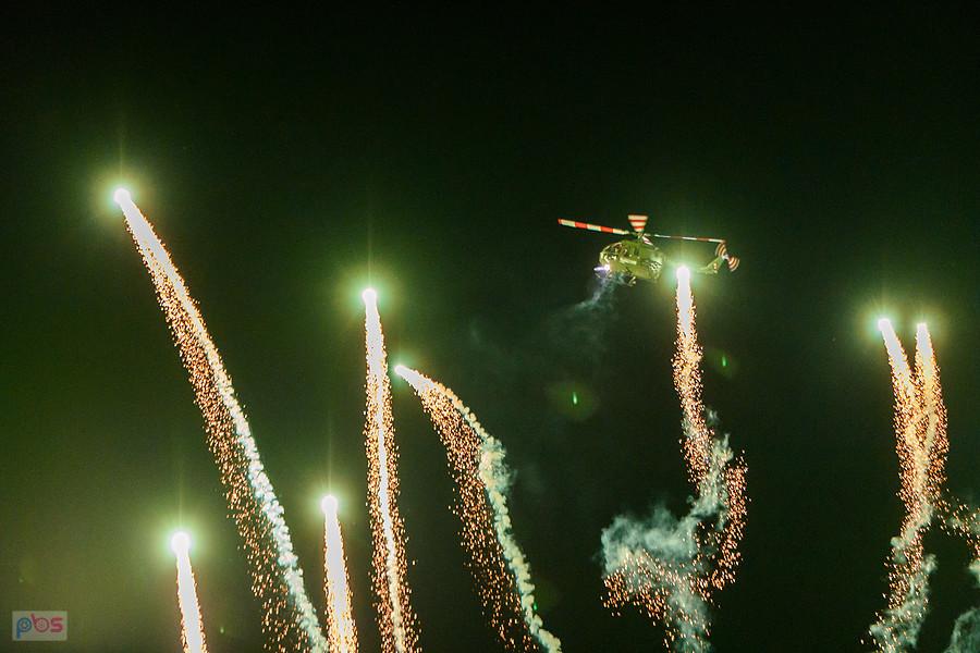 Bölkow Bo 105 P1M #SP-YBO - Maciej Dominiak - AirShow Rudniki 2025