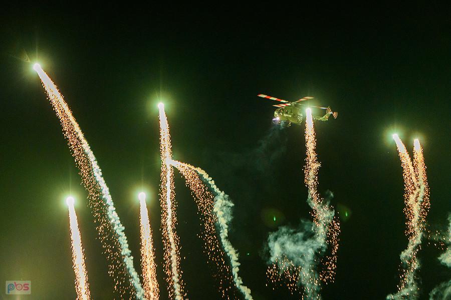 Bölkow Bo 105 P1M #SP-YBO - Maciej Dominiak - AirShow Rudniki 2025
