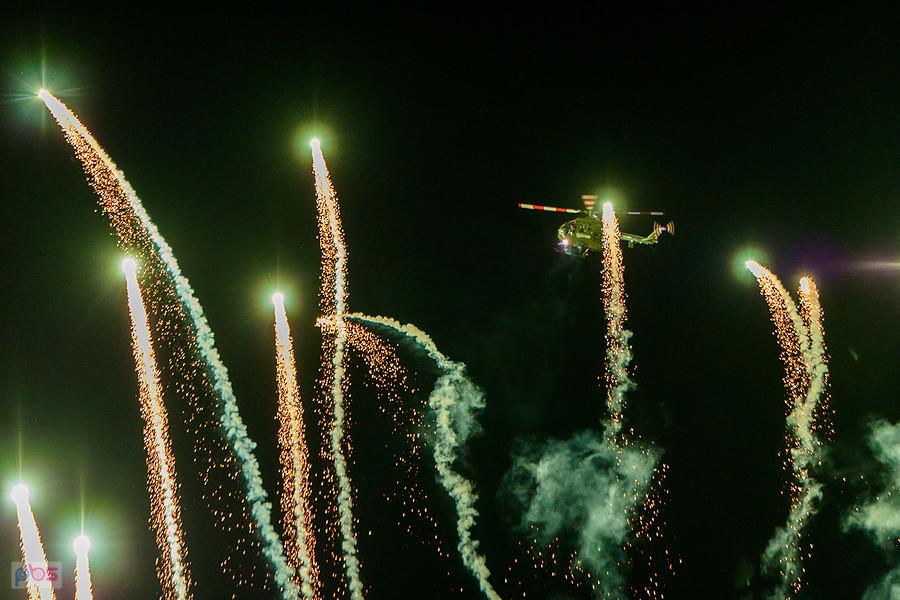 Bölkow Bo 105 P1M #SP-YBO - Maciej Dominiak - AirShow Rudniki 2025