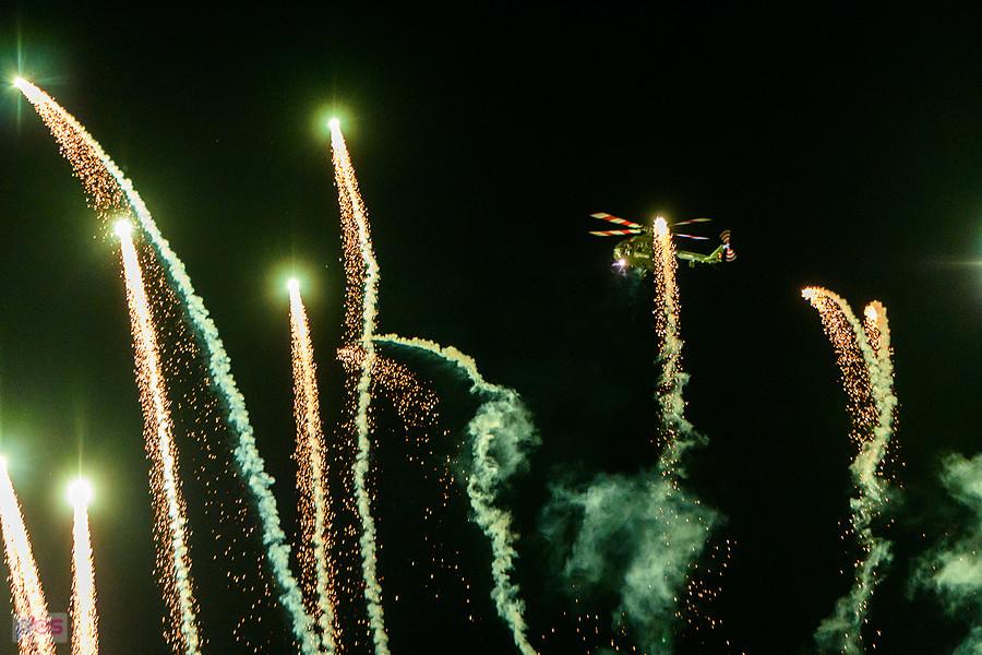 Bölkow Bo 105 P1M #SP-YBO - Maciej Dominiak - AirShow Rudniki 2025