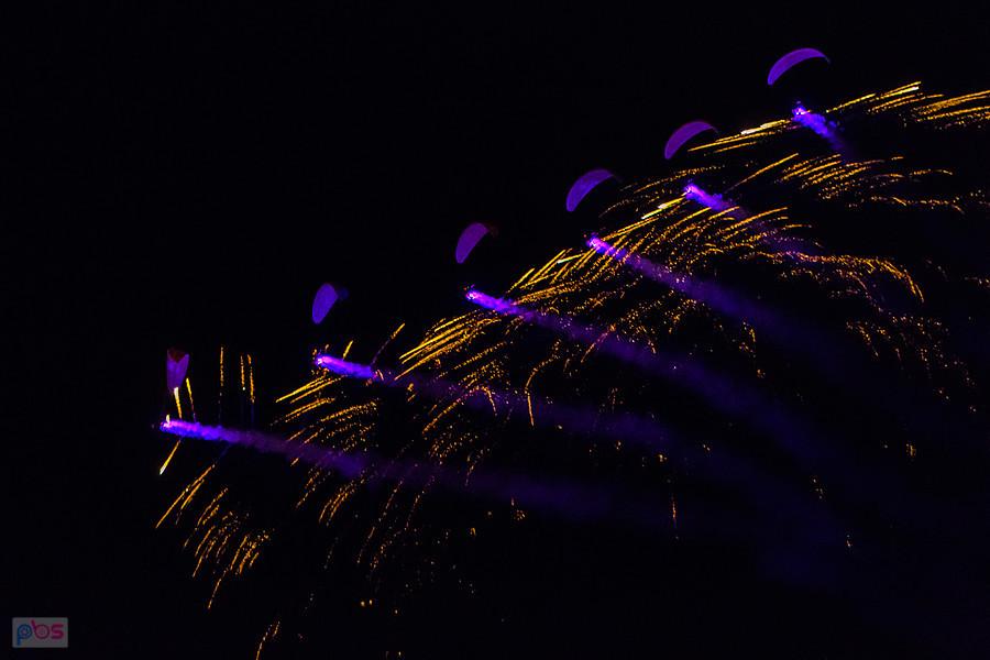 Flying Dragon Team - AirShow Rudniki 2025