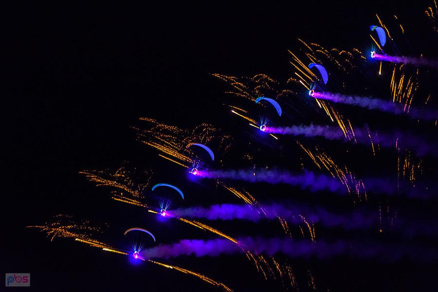 Flying Dragon Team - AirShow Rudniki 2025