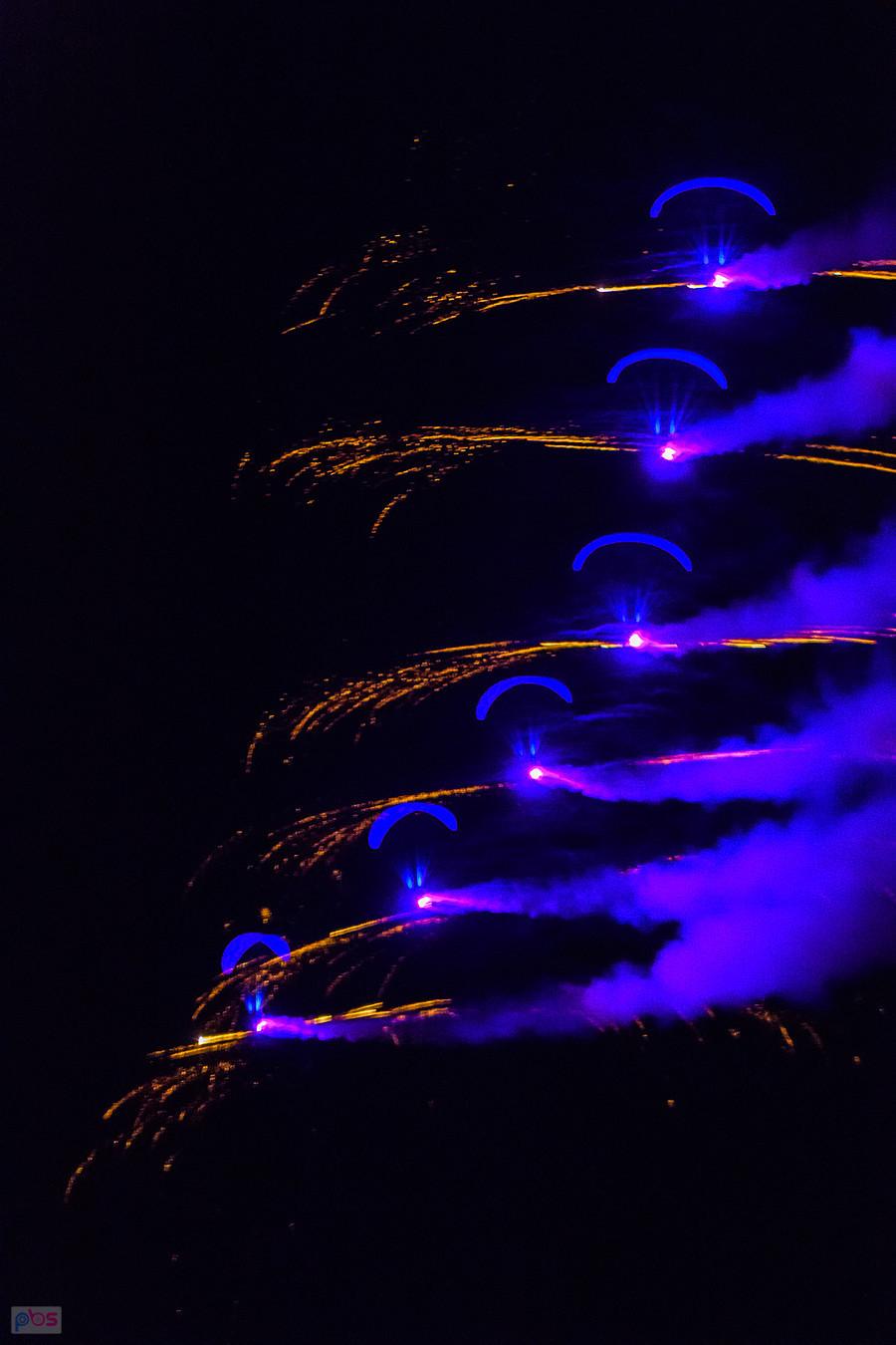 Flying Dragon Team - AirShow Rudniki 2025