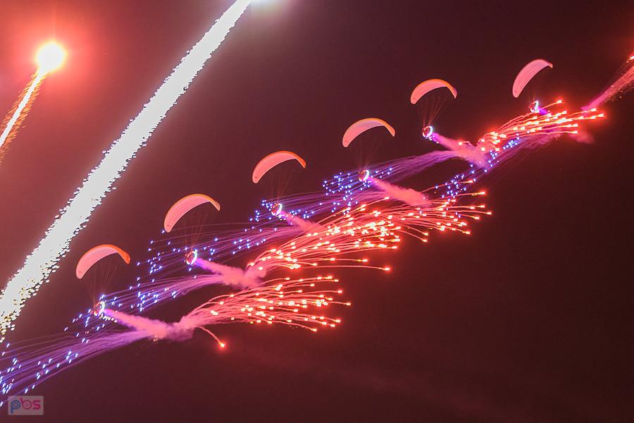 Flying Dragon Team - AirShow Rudniki 2025