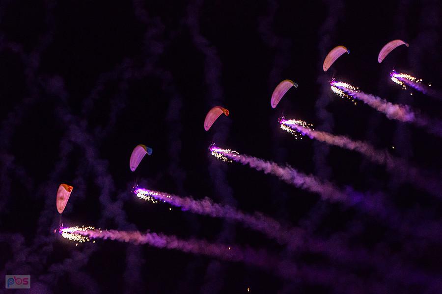 Flying Dragon Team - AirShow Rudniki 2025