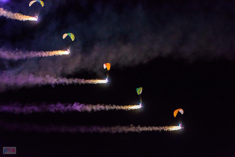 Flying Dragon Team - AirShow Rudniki 2025