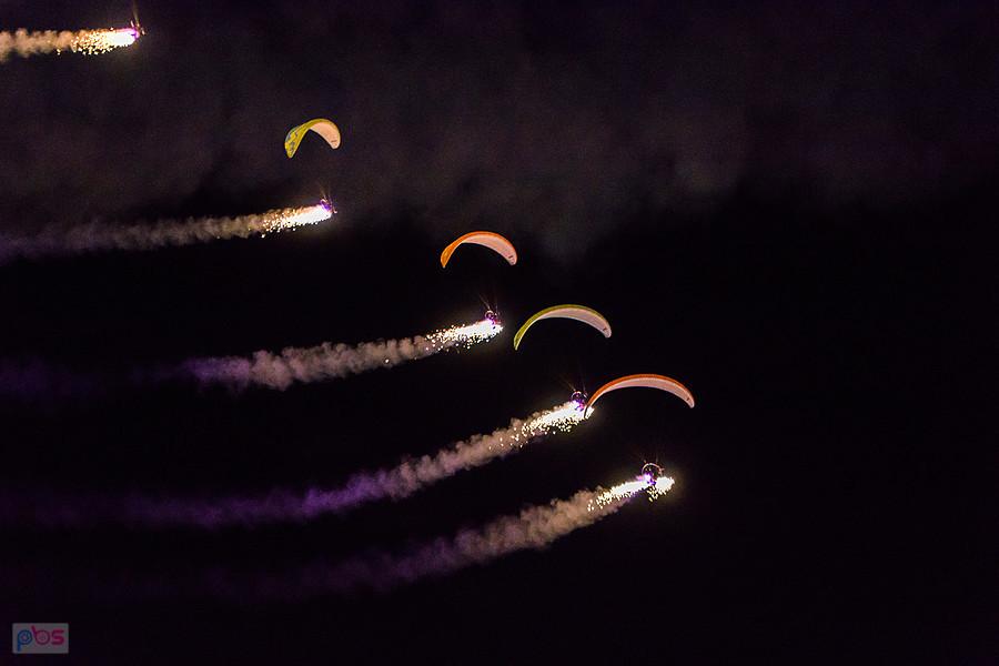 Flying Dragon Team - AirShow Rudniki 2025