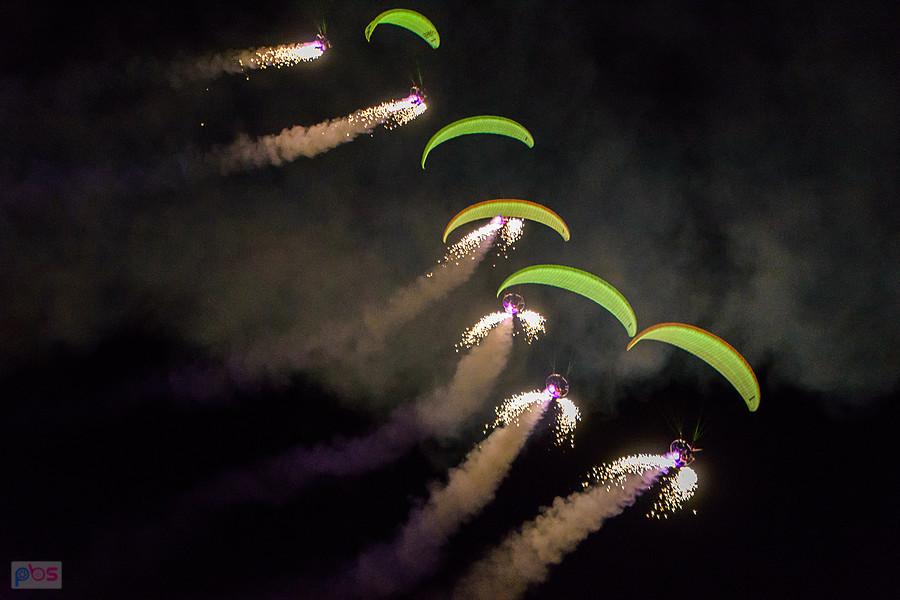 Flying Dragon Team - AirShow Rudniki 2025
