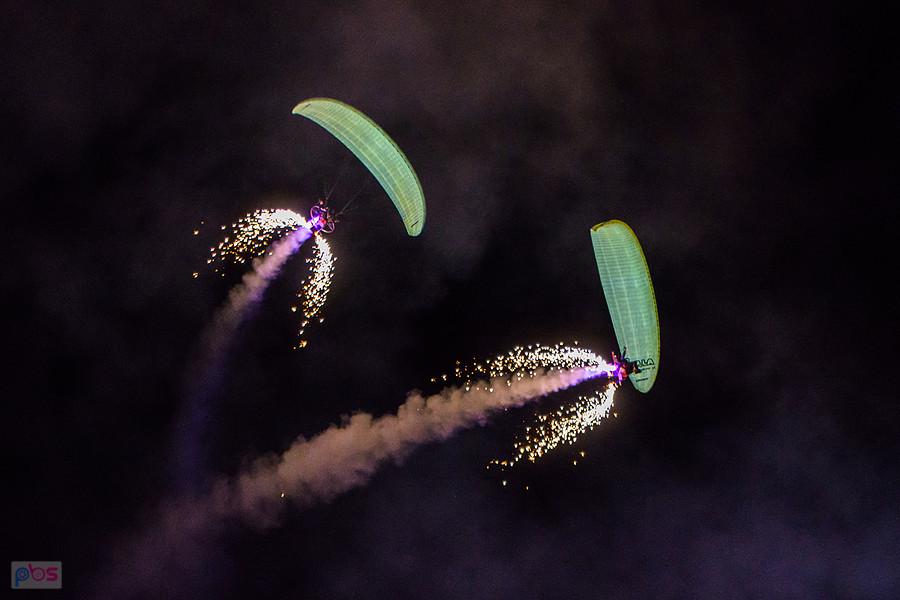 Flying Dragon Team - AirShow Rudniki 2025
